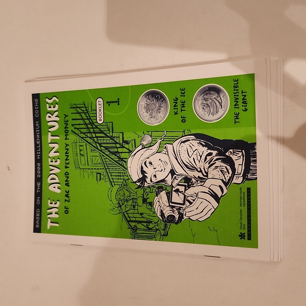 Royal Canadian Mint millennium coin set for kids - Picture 3 of 11